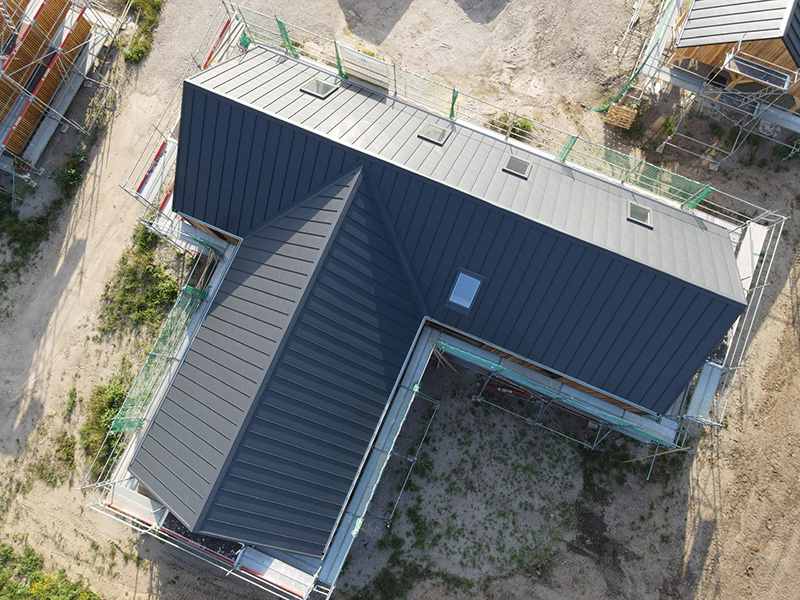 gallerie_dachdeckerei_020 Hardy Krüger Dachdeckermeister aus Brandenburg / Berlin für Dacheindeckung, Dachreparatur und Dachsanierung für Steildach, Flachdach oder Gründach.